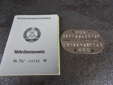 Ddr nva wehrdienstausweis gebraucht kaufen  Gevelsberg