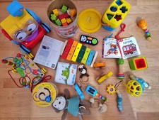Babyspielzeug paket spielsache gebraucht kaufen  Rechberghausen