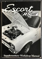 Ford escort rs1600 for sale  LEICESTER