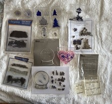 Clarity stamps bundle for sale  BILSTON