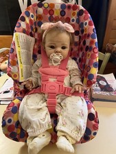 Assento de carro Joovy Toy Booster para bonecas rosa. Bonecas Fits Big Dolls Nicely 21"" comprar usado  Enviando para Brazil