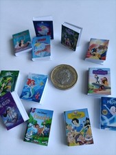Disney miniature storybooks for sale  HOLYWELL