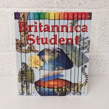 Britannica student encyclopedi for sale  THETFORD