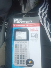Texas instruments premium d'occasion  Bressols