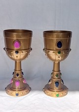 Medieval goblets party for sale  KEIGHLEY
