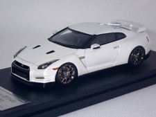 Carros modelo socal branco pérola Nissan Gt-R Premium R35 Hpi Racing em escala 1/43 2012, usado comprar usado  Enviando para Brazil