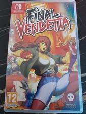 Final vendetta nintendo d'occasion  Boulogne-sur-Mer