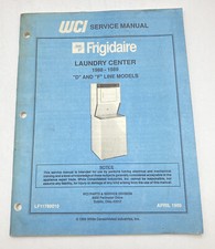 Wci service manual for sale  Fairfield
