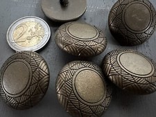 Knöpfe 28mm messing gebraucht kaufen  Deutschland