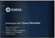 Simca 1000 saloon for sale  ALFRETON