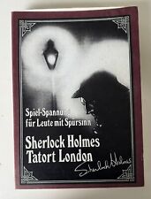 Sherlock holmes tatort gebraucht kaufen  Waldems