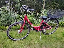Mädchenfahrrad zoll rot gebraucht kaufen  Senden