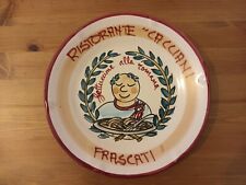 Piatto ristorante del usato  Roma