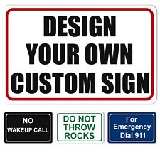 Personalized custom metal for sale  Walnut