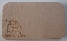Schneidebrett holzbrett runde gebraucht kaufen  Pforzheim