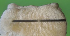 Genuine thick sheepskin for sale  DARLINGTON