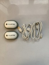 Two lustre clear for sale  LONDON