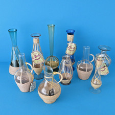 Lauscha rauchglas vasen gebraucht kaufen  Schkopau