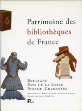 Patrimoine bibliotheques volum d'occasion  France