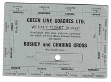 Bus tickets green for sale  CRAIGAVON
