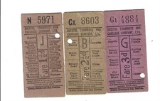 Tramway tickets bristol for sale  SOUTHAMPTON