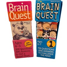 Brain quest preschool for sale  Mesa