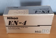 Nikon battery d1 for sale  SOLIHULL