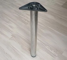 Tischfuß metall verchromt gebraucht kaufen  Viersen