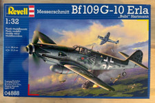 Usado, Revell Messerschmitt Bf-109G-10 Erla #04888 em escala 1/32 comprar usado  Enviando para Brazil