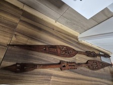 Ebenholz afrikanische paddel gebraucht kaufen  Warin