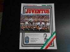 Poster story juventus usato  Torino