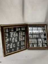 Thimble display cabinet for sale  READING