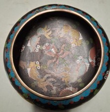 Qing chinese cloisonne d'occasion  Lille-