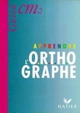 Apprendre orthographe cm2 d'occasion  Hennebont