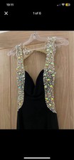 Illusion prom evening for sale  PRESTON