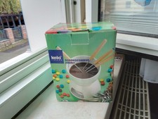 Schokoladen fondue set gebraucht kaufen Schokoladen fondue set gebraucht kaufen  Hof