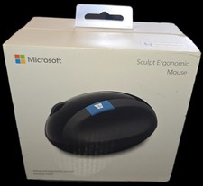 Mouse ergonômico original Microsoft Sculpt LEIA (L6V-00001) sem dongle usado, usado comprar usado  Enviando para Brazil