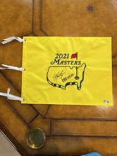 BANDEIRA DE GOLFE HIDEKI MATSUYAMA E SHOTA HAYAFUJI AUTOGRAFADA 2022 MASTERS BAS CERTIFICADO DE AUTENTICIDADE comprar usado  Enviando para Brazil