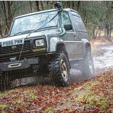 Daihatsu fourtrack winch for sale  WEST DRAYTON