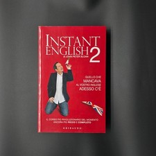 Libro inglese instant usato  Valdilana