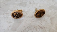 Studs gold toned for sale  WELLINGBOROUGH