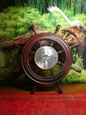 Wooden ships wheel for sale  PONTYPRIDD