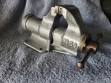 Schraubstock 50mm silber gebraucht kaufen  Essen