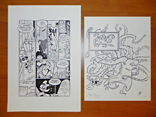 Litografie 2001 lorenzo usato  Italia