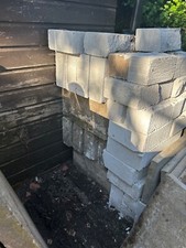 Concrete breeze blocks for sale  DERBY