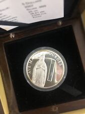 Moeda rara Palau Ave Maria Lourdes 2007 prata. Estado tonificante comprar usado  Enviando para Brazil