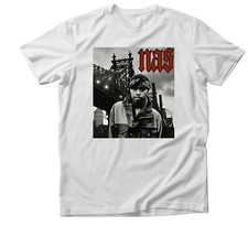 Nas shirt 90s for sale  Pawtucket