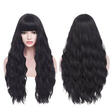 Long curly wig for sale  UK