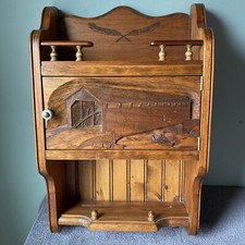 Vintage handmade carved for sale  Lyndonville