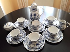Kaffeeservice zwiebelmuster pe gebraucht kaufen  Oelsnitz